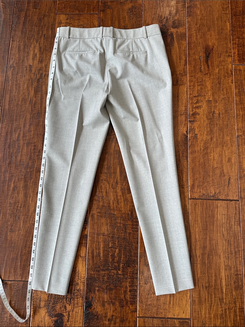 Theory Light Gray Three-Piece Women's Pantsuit - Jacket, Pants & Skirt - Picture 14 of 16